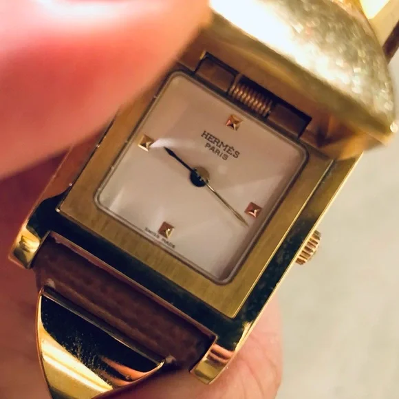 Hermes | Accessories | Hermes Medor Watch Preloved | Poshmark display picture 2